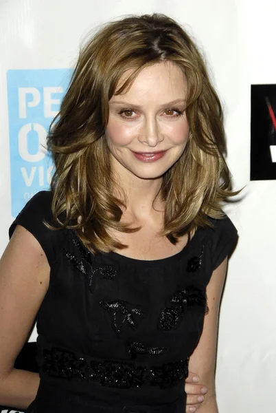 Calista Flockhart — Foto Stock