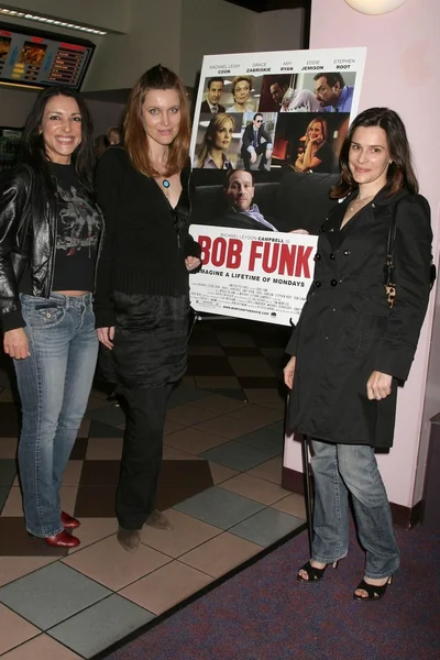 Anastasia Fontaines, Silvia Suvadova, Sarah Lassez — Stock fotografie