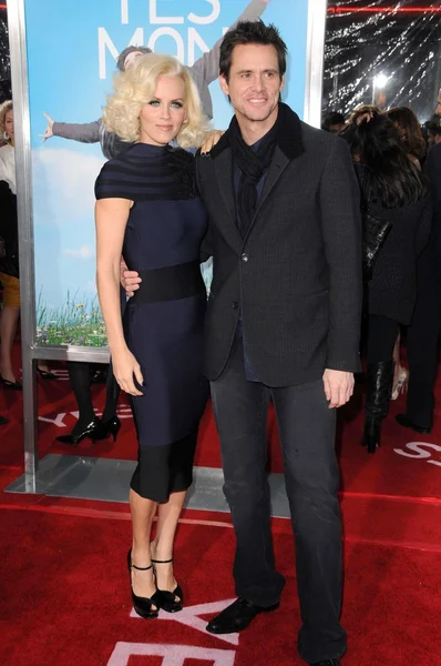 Jenny McCarthy et Jim Carrey — Photo
