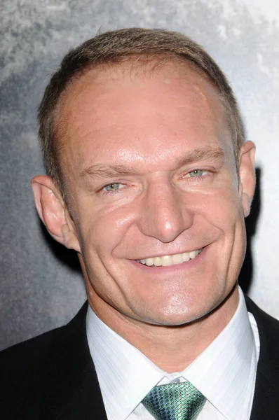 Francois Pienaar at the "Invictus" Los Angeles Premiere, Academy of Motion Picture Arts and Sciences, Beverly Hills, CA. 12-03-09 — Stock Photo, Image