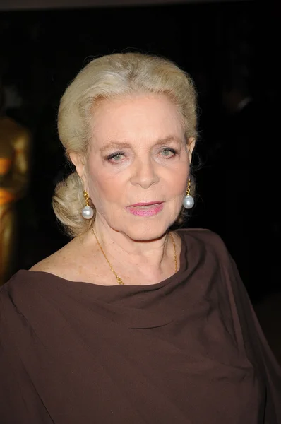 Lauren Bacall at the 2009 Governors Awards presented by the Academy of Motion Picture Arts and Sciences, Grand Ballroom at Hollywood and Highland Center, Hollywood, CA. 11-14-09 — Stock Photo, Image