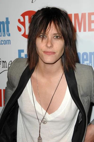 Katherine moennig z večírku showtime zimní tca. Roosevelt hotel, hollywood, ca. 01-14-09 — Stock fotografie