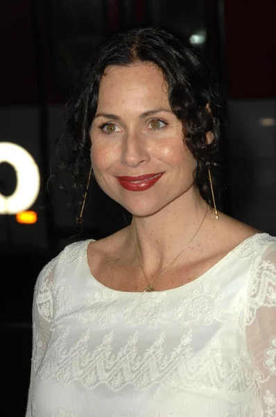 Minnie Driver — Stock fotografie