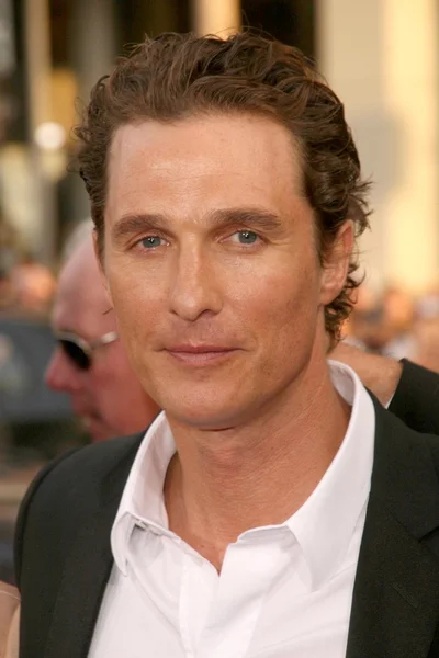 Matthew McConaughey. — Foto Stock