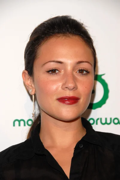 Italia Ricci at the Moods of Norway U.S. Flagship Launch, Beverly Hills, CA 07-08-09 — Zdjęcie stockowe