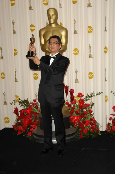 Japan in the Press Room at the 81st Annual Academy Awards. Kodak Theatre, Hollywood, CA. 02-22-09 — Stock Photo, Image