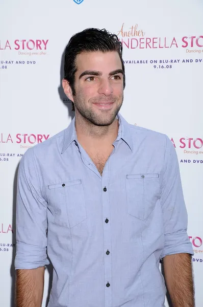 Zachary Quinto — Foto Stock