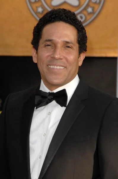 Oscar Nunez no 15th Annual Screen Actors Guild Awards. Shrine Auditorium, Los Angeles, CA. 01-25-09 — Fotografia de Stock