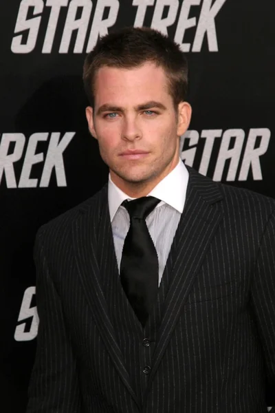 Chris Pine — Stockfoto