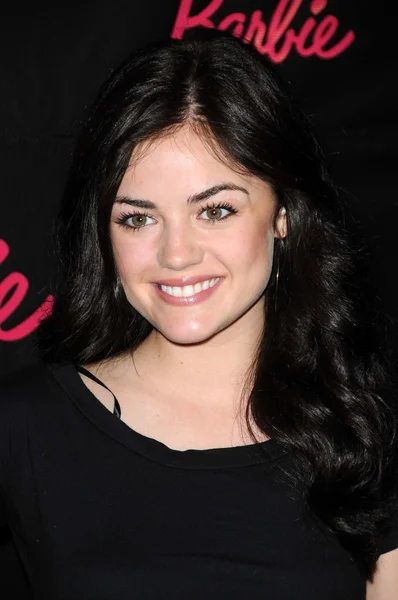 Lucy hale — Foto Stock