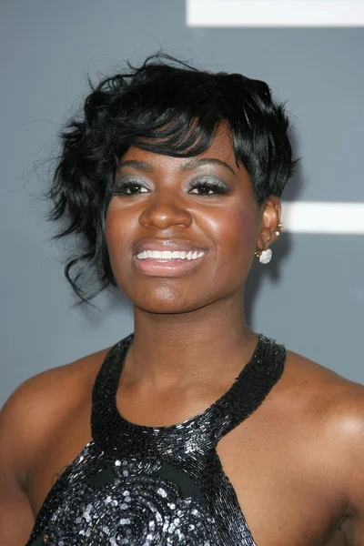 Fantasia Barrino at the 51st Annual GRAMMY Awards. Staples Center, Los Angeles, CA. 02-08-09 — 图库照片