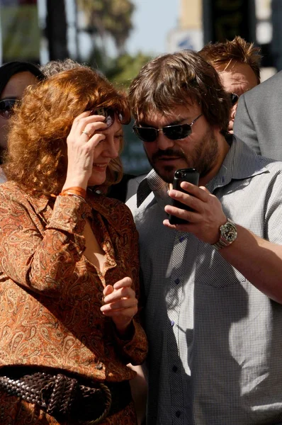 Susan Sarandon and Tim Robbins Royalty Free Stock Images