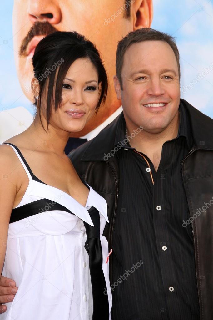 Steffiana de la cruz ve kevin james.