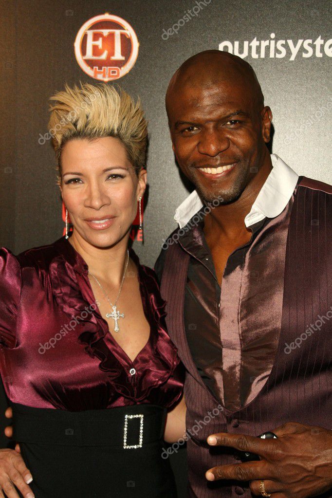 Terry crews e esposa rebecca — Fotografia de Stock Editorial © s_bukley