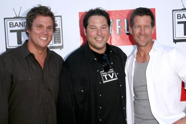 Bob Guiney, James Denton, Greg Grunberg