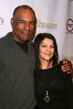 Michael Dorn and Marina Sirtis