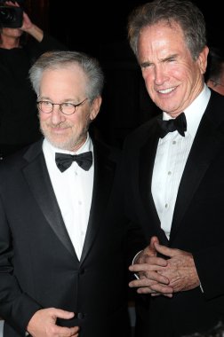 Steven spielberg ve warren beatty