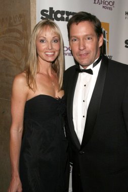 D.B. Sweeney ve karısı Ashley