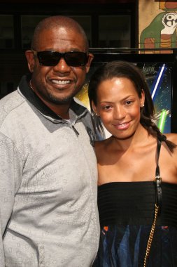 Forest whitaker ve keisha whitaker