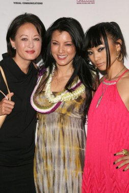 Julia nickson kelly hu ve bai ling ile