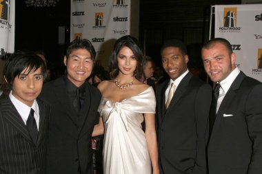 The Cast of the 'Crash'