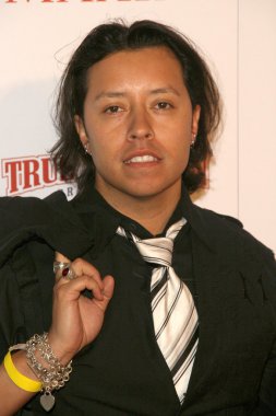 Carlos ramirez 2009 maxim 100 partisinde. Barker askı, santa monica, ca. 05-13-09