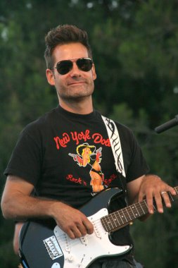 Adrian pasdar grubu netflix tarafından sunulan tv'de yaşıyorum. autry Ulusal Merkezi Batı Amerika, los angeles, ca. 08-09-08