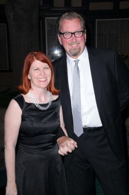 Kate flannery ve chris haston