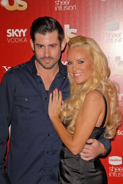 Bridget Marquardt at the Us Weekly Hot Hollywood Style 2009 party, Voyeur, West Hollywood, CA. 11-18-09 — Stock Photo, Image