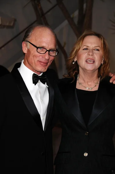 Ed Harris and Amy Madigan — Stock Photo, Image