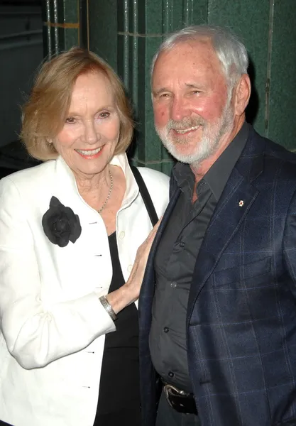 Eva Marie Saint and Norman Jewison at a Gala in Honor of Norman Jewison. LACMA, Los Angeles, CA. 04-17-09 — Stock Photo, Image