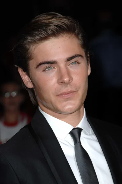 Zac Efron Ordförande — Stockfoto