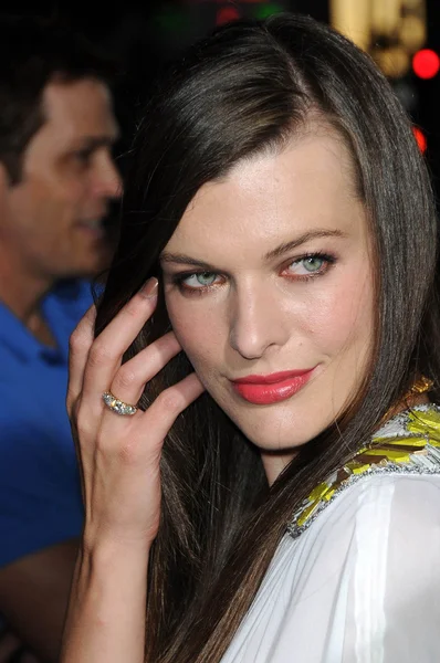 Milla Jovovich — Stok fotoğraf