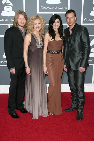 Little Big Town at the 51st Annual GRAMMY Awards. Staples Center, Los Angeles, CA. 02-08-09 — Stockfoto