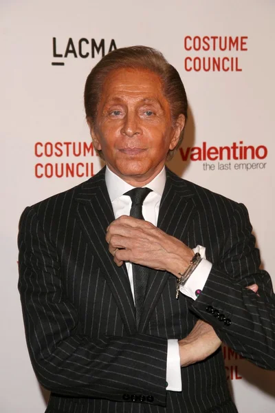 Valentino Garavani — Stock Photo, Image