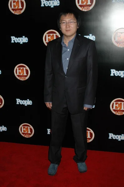 Masi Oka Ordförande — Stockfoto