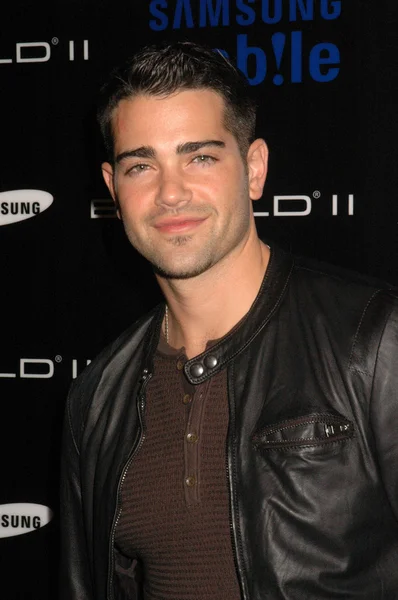 Jesse Metcalf at the Samsung Behold ll Premiere Launch Party, Blvd. 3, Hollywood, CA. 11-18-09 — Stock Photo, Image
