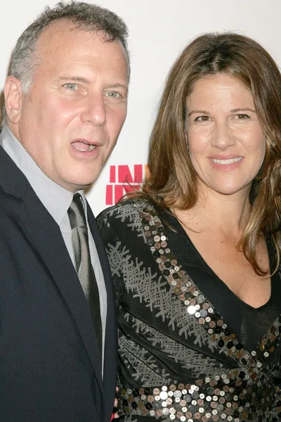 Paul Reiser and Paula Ravets — Stock Photo, Image