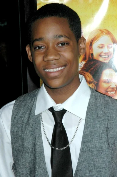 Tyler James Williams.... — Fotografia de Stock