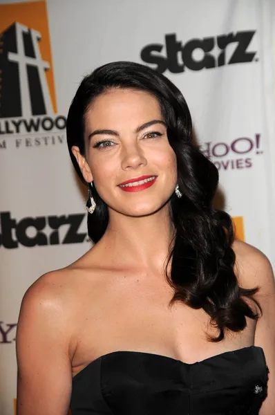 Michelle monaghan bij de 13e jaarlijkse hollywood awards gala. beverly hills hotel, beverly hills, ca. 10-26-09 — Stockfoto