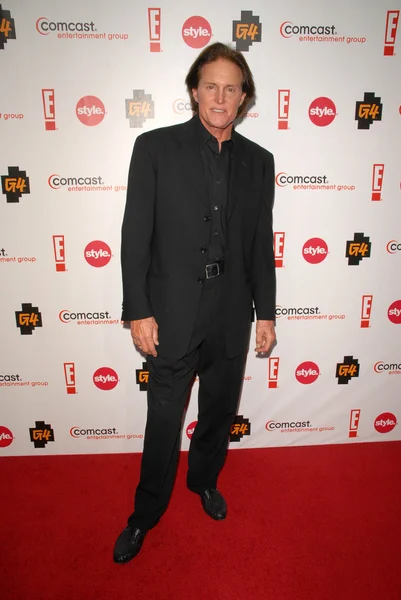 Bruce jenner w e! styl i g4 2010 zima tca partii, langham huntington hotel, pasadena, ca. 01-15-10 — Zdjęcie stockowe