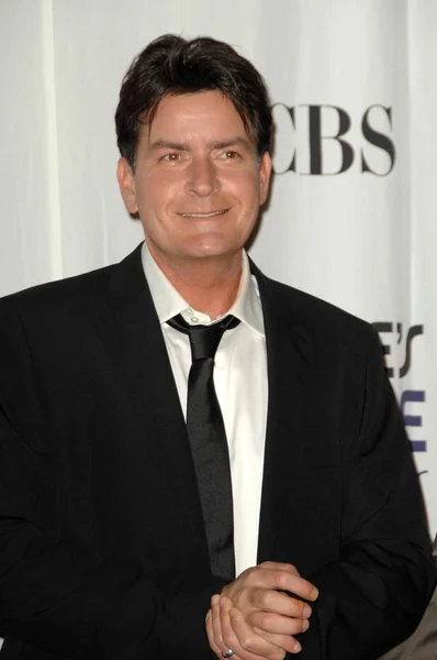 Charlie Sheen — Stock Photo, Image