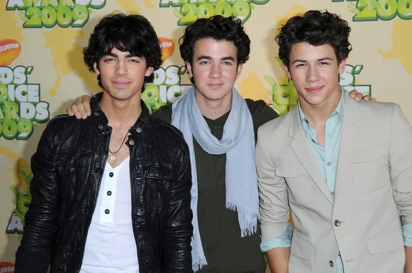 Jonas Brothers — Stockfoto