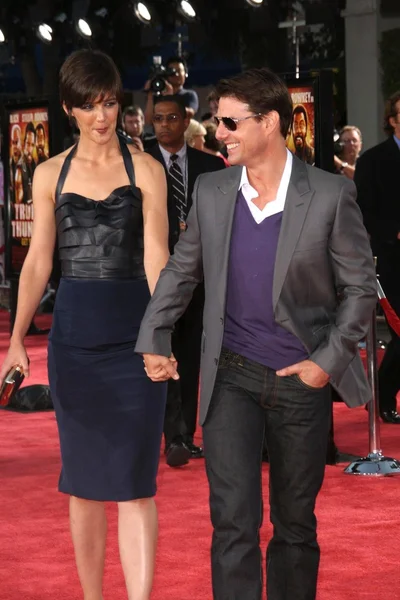 Katie Holmes y Tom Cruise —  Fotos de Stock