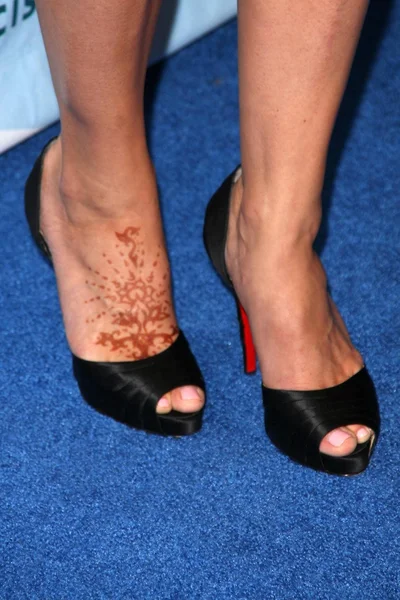Zapatos Jennifer Morrison — Foto de Stock