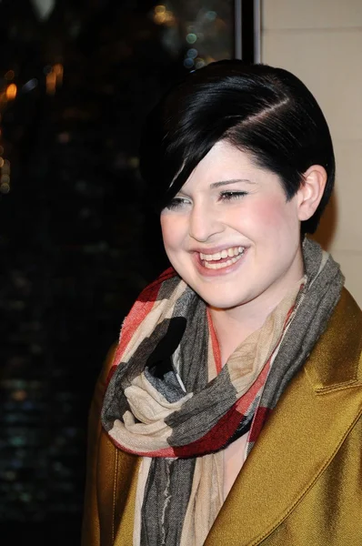 Kelly Osbourne en el Burberry Beverly Hills Store Re-Opening. Burberry Beverly Hills Store, Beverly Hills, CA. 10-20-08 — Foto de Stock