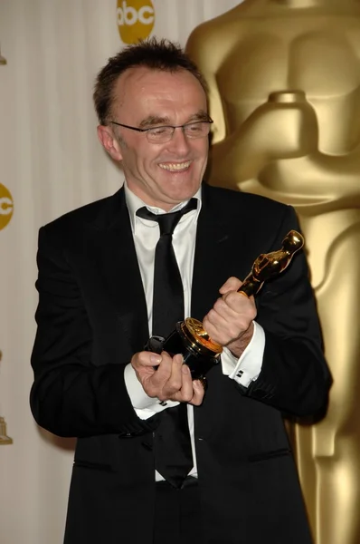 Danny Boyle — Foto de Stock