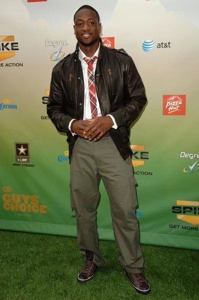 Dwyane Wade en la 3ª Anual Spike TV 's' Guys Choice '. Sony Studios, Culver City, CA. 05-30-09 — Foto de Stock