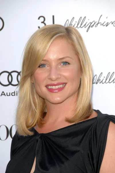 Jessica Capshaw at the 3.1 Phillip Lim Los Angeles Store One Year Anniversary Party. 3.1 Phillip Lim, West Hollywood, CA. 07-15-09 — Stock Photo, Image