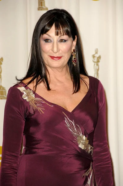 Anjelica Huston — Zdjęcie stockowe